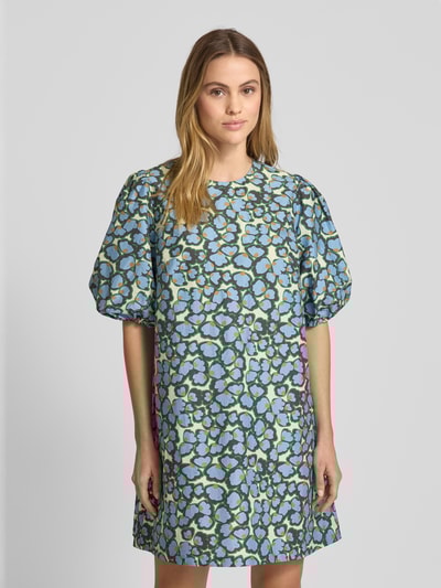 Jake*s Casual Minikleid mit Puffärmeln Sky 4