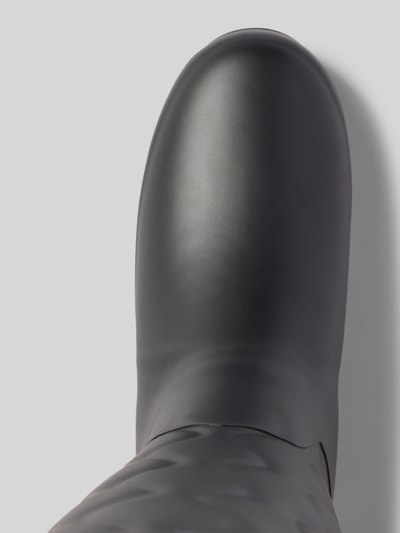 Hunter Kozaki z detalem z logo Czarny 3