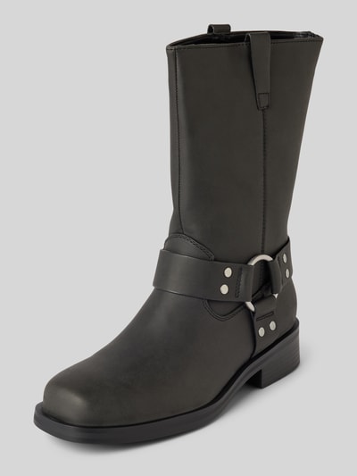 Only Boots in bikerlook, model 'BAX' Zwart - 1