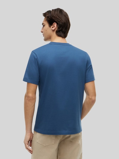 Tommy Hilfiger Regular Fit T-Shirt aus reiner Baumwolle Petrol 5