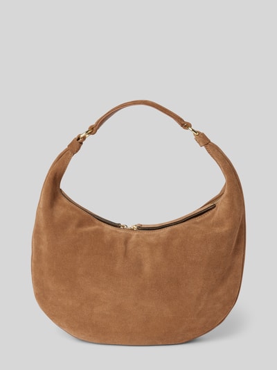 Abro Handtasche aus Leder Modell 'NANA' Cognac 4