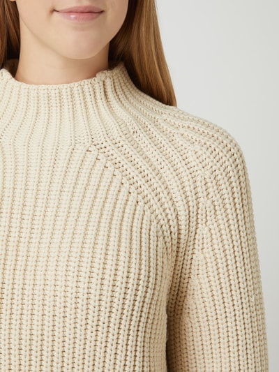 Napapijri Pullover met ribstructuur, model 'Olin' Kit - 3