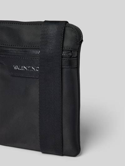 VALENTINO BAGS Handtasche mit Label-Applikation Modell 'CARDANO' Black 2