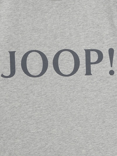 JOOP! Collection T-Shirt mit Logo Modell 'Alerio'  Silber 3