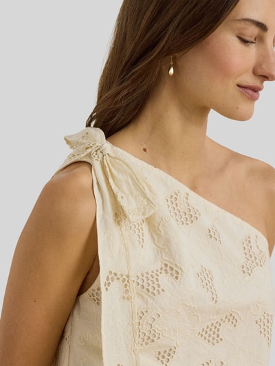 Lauren Ralph Lauren Regular Fit Top aus reiner Baumwolle Sand 3