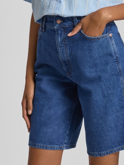 Marc O'Polo Denim Bermudy jeansowe o kroju regular fit z 5 kieszeniami Jeansowy niebieski 3