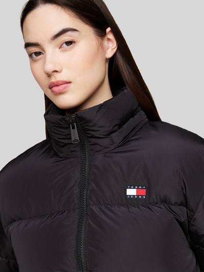 Tommy Jeans Regular Fit Steppjacke mit abnehmbarer Kapuze Black 3