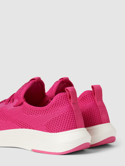 Marc O'Polo Sneaker in unifarbenem Design Modell 'Leila' Pink 2