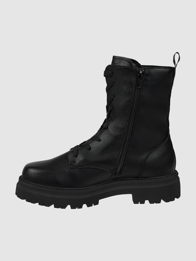 Bagatt Boots in leerlook, model 'Carley' Zwart - 3