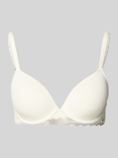 Skiny BH mit Hakenverschluss Offwhite 1