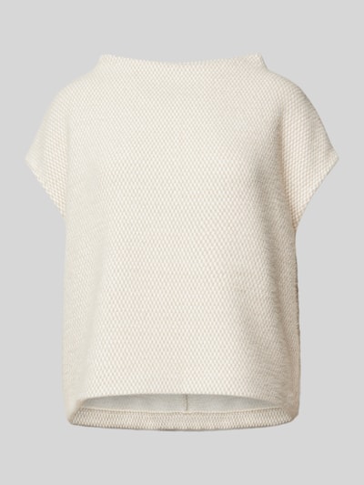 OPUS Sweatshirt mit Kappärmeln Modell 'Gofir' Beige 2