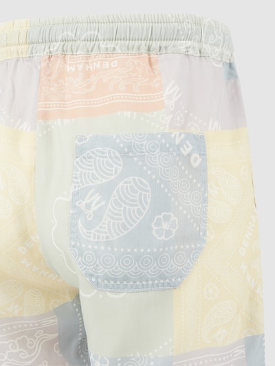 DENHAM Shorts van lyocell  Beige - 6