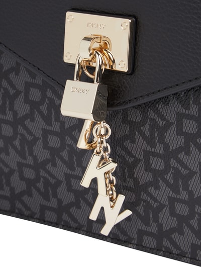 DKNY Handtasche mit Schmuckdetails Modell 'Elissa'  Black 2