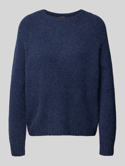 Weekend Max Mara Relaxed Fit Strickpullover aus Alpaka-Mix Modell 'GHIACCI' Marine 2