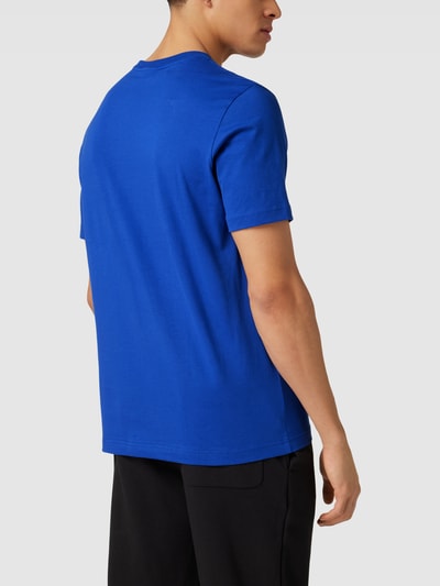 ADIDAS SPORTSWEAR T-Shirt mit Label-Stitching Blau 5