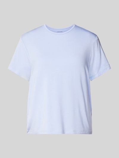 Calvin Klein Underwear T-Shirt mit Rundhalsausschnitt Modell 'ULTRA SOFT' Hellblau 1