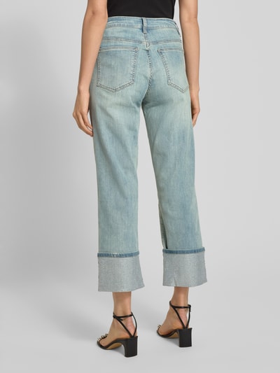 miss goodlife Jeansy z 5 kieszeniami Jeansowy niebieski 5