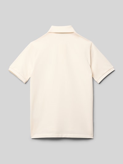 Polo Ralph Lauren Teens Regular fit poloshirt met motiefstitching Offwhite - 3