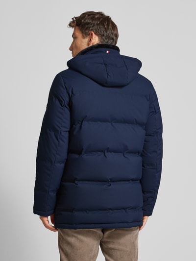 HECHTER PARIS Steppjacke mit Stehkragen und Pattentaschen Marine 5