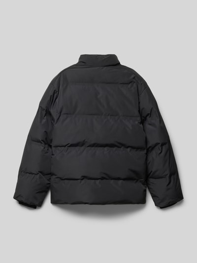 JACK & JONES Steppjacke mit Stehkragen Modell 'SOHO' Black 3