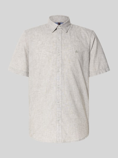 Lerros Koszula casualowa z listwą guzikową Limonkowy 2