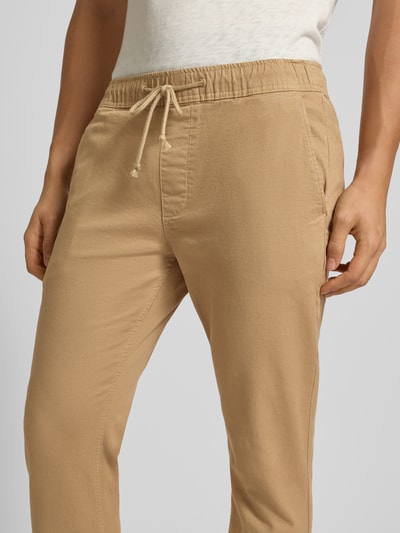 Tommy Jeans Slim fit chino van katoenmix Beige - 3