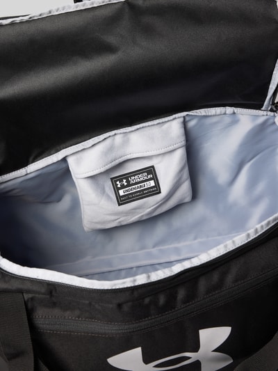 Under Armour Sporttas met logo en schouderband, model 'Undeniable 5.0' Zwart - 5