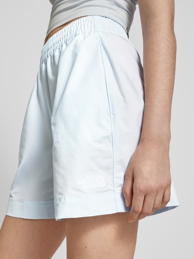 The North Face Regular Fit Shorts mit Label-Stitching Hellblau 3