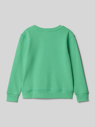 Polo Ralph Lauren Kids Sweatshirt mit Label-Stitching Gruen 3