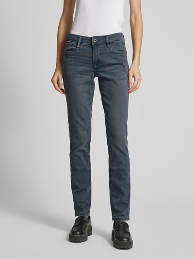 Tom Tailor Skinny Fit Jeans aus Baumwoll-Mix Modell 'ALEXA' Mittelgrau 4