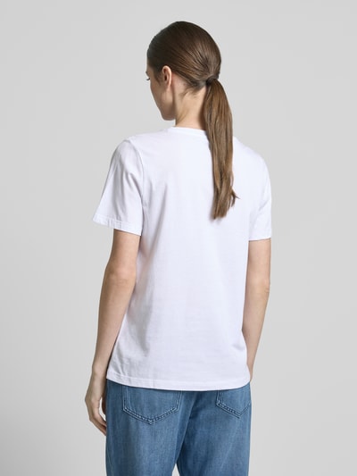Smith and Soul T-shirt met motiefprint Lichtblauw - 5