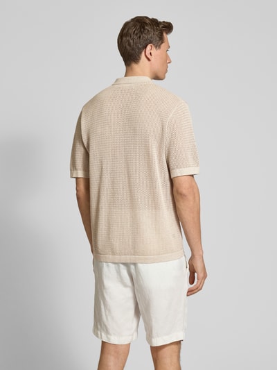 Jack & Jones Premium Freizeithemd mit Knopfleiste Modell 'AARTO' Offwhite 5