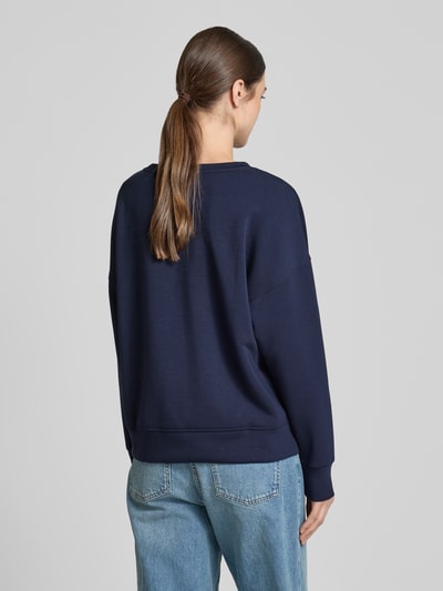 Christian Berg Woman Sweatshirt mit Rundhalsausschnitt Dunkelblau 5