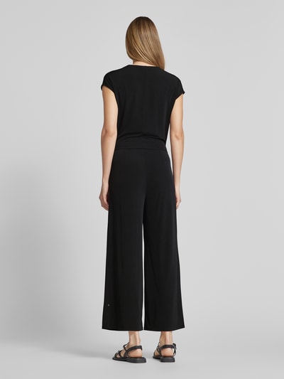 ROBE LÉGÈRE Jumpsuit in Wickel-Optik Black 5