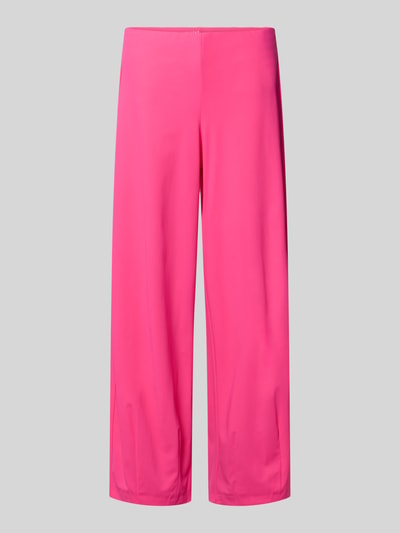 Productfoto, Schlupfhose aus High Tech Jersey Modell 'SALLY' van Raffaello Rossi in felroze, relaxed fit, elastische band, dames comfortbroekdesign, high-tech jersey, bandwijdte bij maat 36: 38 cm, binnenbeenlengte bij maat 36: 68 cm