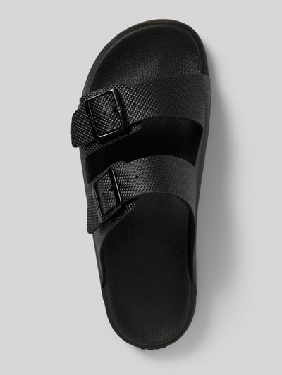 BOSS Sandalette mit Label-Details Modell 'Surfley' Black 3