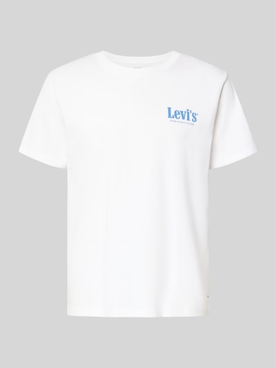 Levi's® Relaxed Fit T-Shirt aus reiner Baumwolle Weiss 2