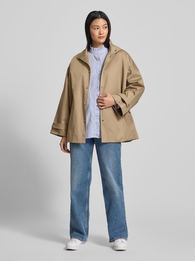 Tommy Hilfiger Loose fit jack van katoenmix Beige - 1