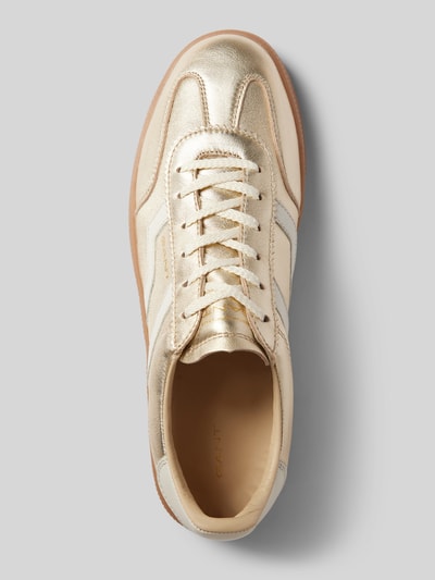 Gant Sneaker mit Label-Print Modell 'CUZIMA' Gold 3