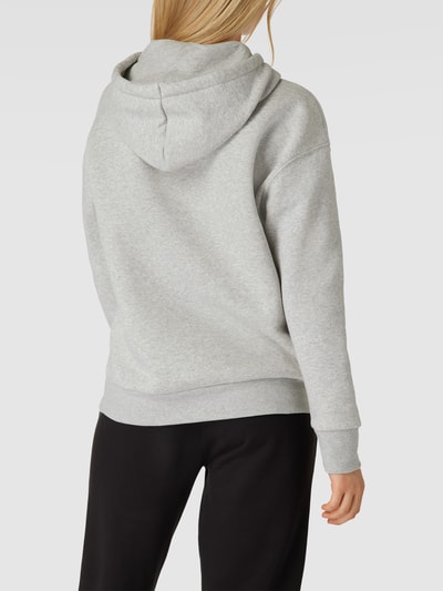 Under Armour Hoodie met labelstitching Lichtgrijs - 5