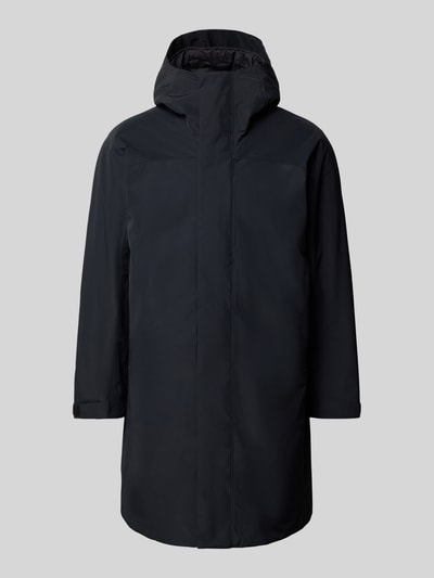 PEAK PERFORMANCE Parka z krytą listwą model ‘Treeline’ Czarny 2