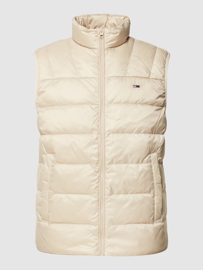 Tommy Jeans Daunenweste mit Label-Stitching Modell 'ESSENTIAL LIGHT DOWN' Sand 2