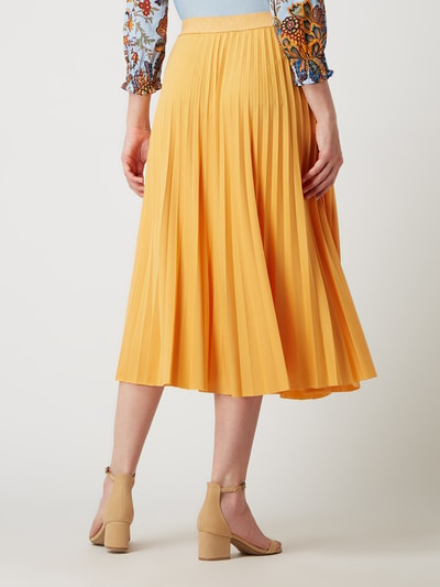 Rich & Royal Midirok met elastische band  Donkergeel - 5