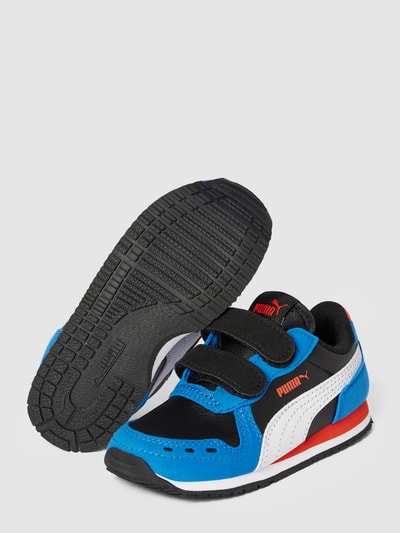 Puma Sneakers met labeldetails, model 'CABANA' Oceaanblauw - 4