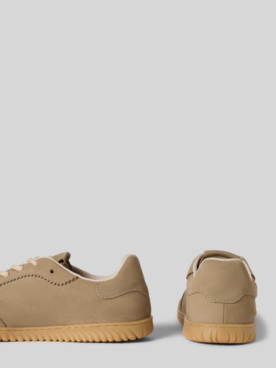 Tamaris Sneaker aus echtem Leder Camel 2