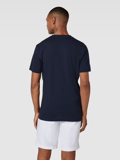 Tom Tailor T-Shirt mit Label-Print Marine 5