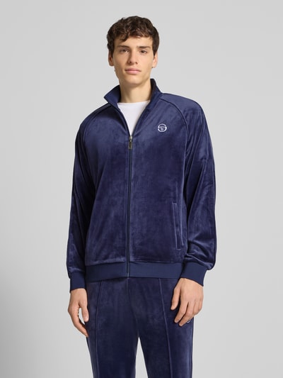 SERGIO TACCHINI Sweatjacke mit Stehkragen Modell 'SERGIO' Marine 4