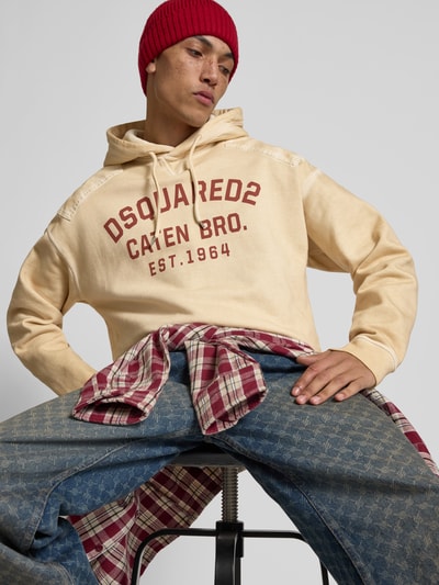 Dsquared2 Hoodie mit Kapuze Beige 3