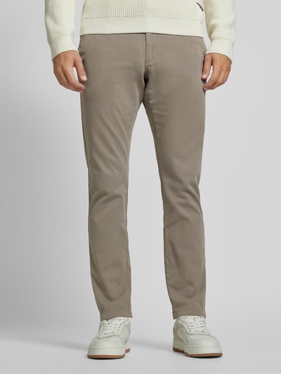 s.Oliver RED LABEL Regular fit chino, model 'PHOENIX' Beige - 4