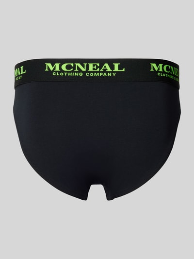 MCNEAL Slip met elastische band met label in een set van 3 stuks  - 3